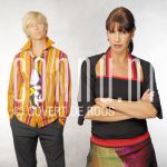 26-05-2004 Kamerling / Hoes  Antonie Kamerling and Isa Hoes at studio in Amsterdam, by order of Pulse Magazine. May 26, 2004.

[keywords]Posed, Half Length[/keywords]